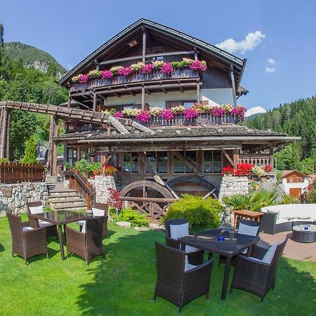 Zur Muehle Wohlfuehloase Trodena Exterior foto