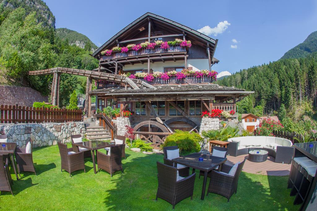 Zur Muehle Wohlfuehloase Trodena Exterior foto